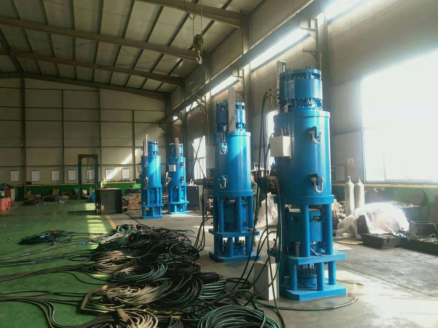 液壓鋼絞線千斤頂600噸